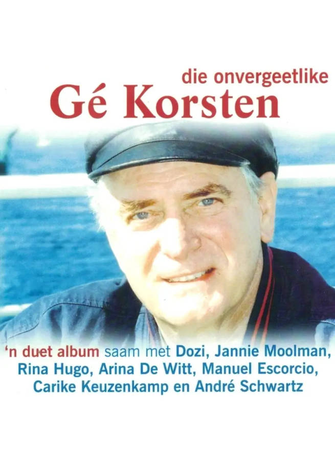 Die Onvergeetlike Ge Korsten (CD)