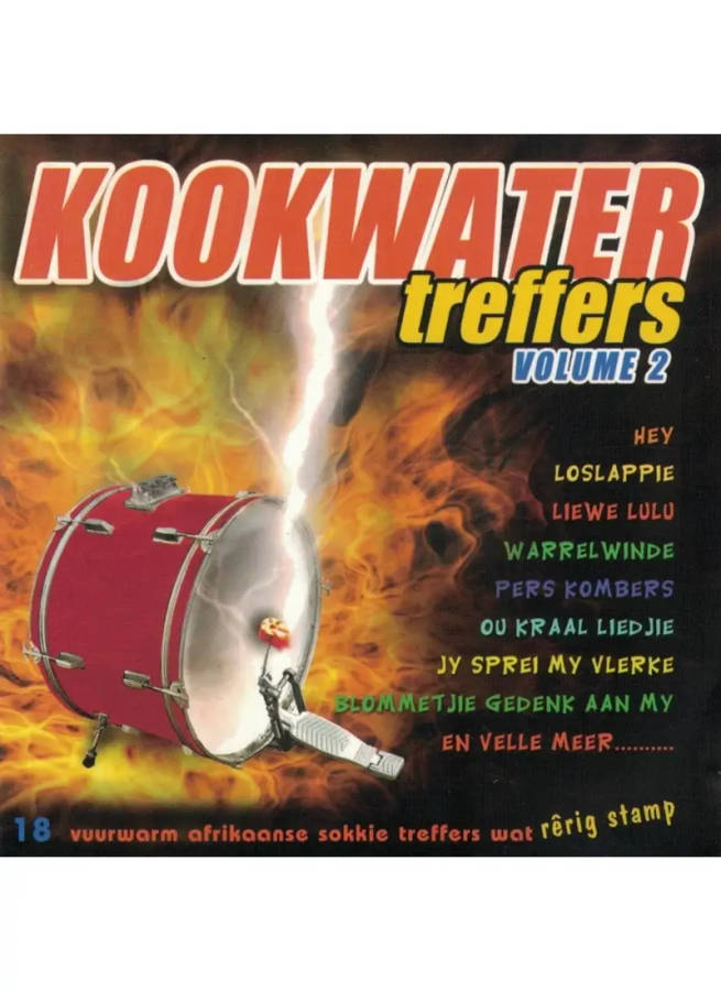 Kookwater Treffers Vol.2 (CD)