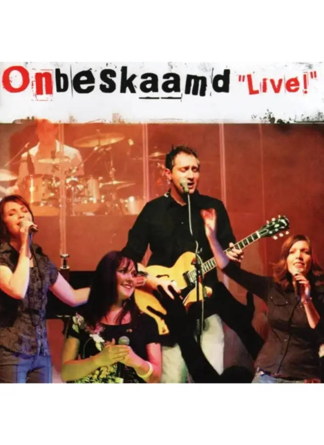 Onbeskaamd Live (CD)