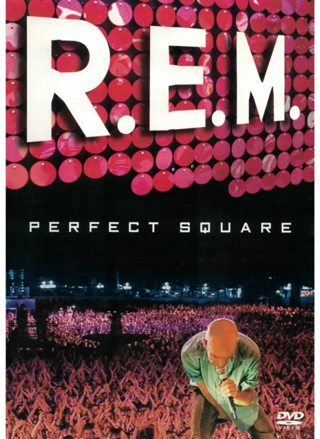 R.E.M. - Perfect Square (DVD)