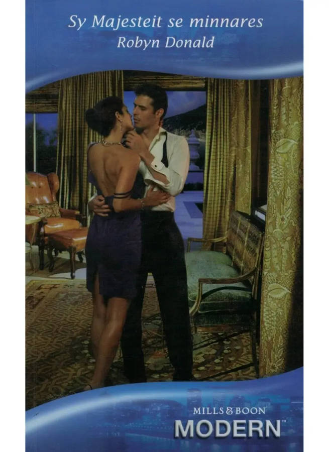 Sy Majesteit se minnares