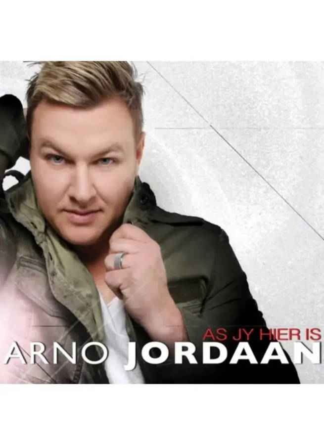 Arno Jordaan - As jy hier is (CD)