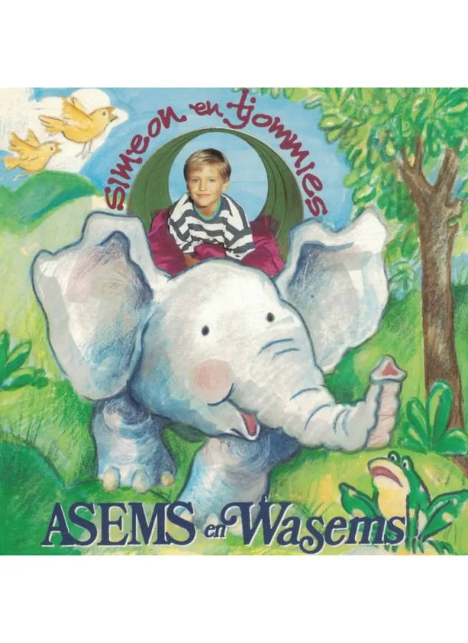 Simeon en Tjommies - Asems en Wasems (CD)