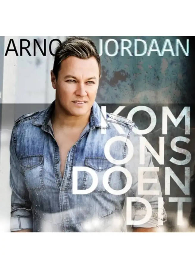 Arno Jordaan - Kom ons doen dit (CD)