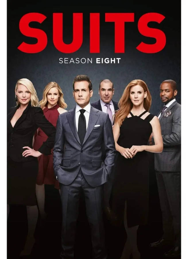 Suits - Season 8 (DVD)