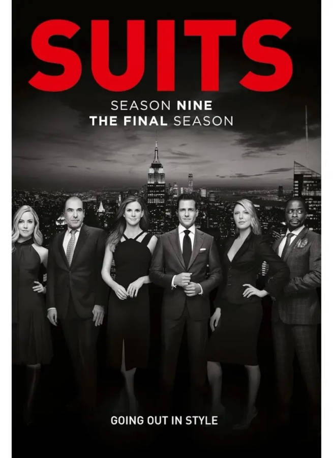 Suits - Season 9 (DVD)