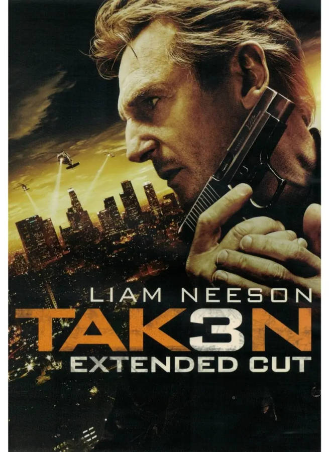Taken 3 (DVD)