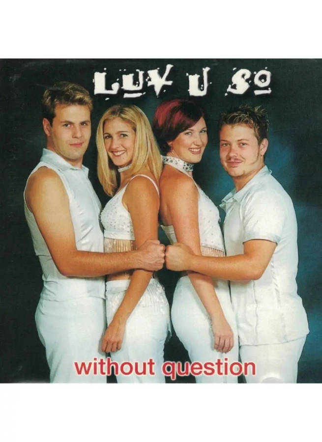 Luv u So - Without Question (CD)