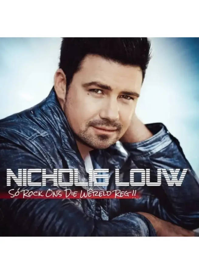 Nicholis Louw - So rock ons die wereld reg (CD)