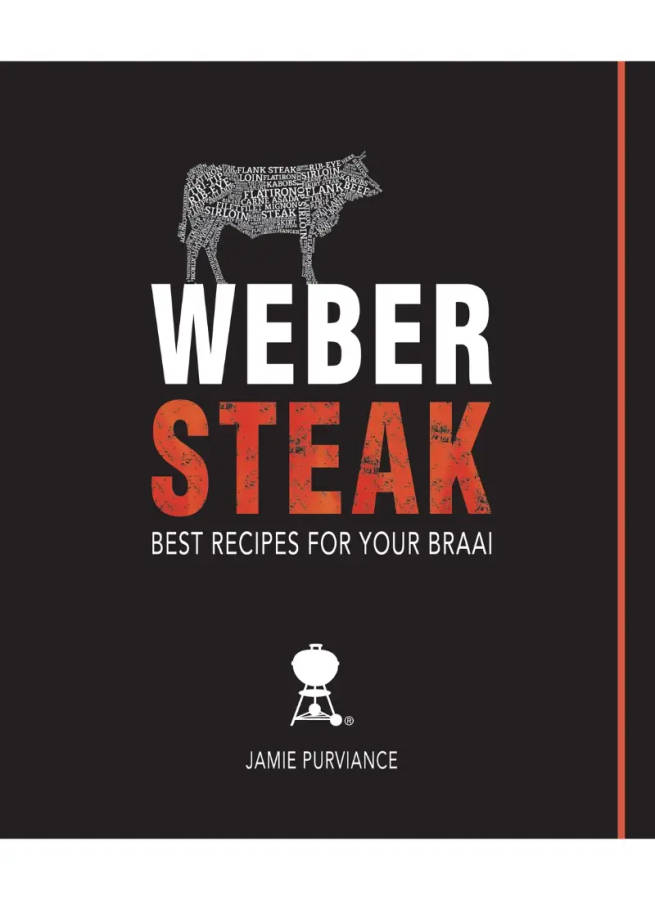 Weber Steak Cookbook