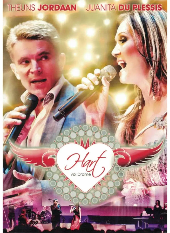 Theuns Jordaan en Juanita du Plessis - Hart vol drome (DVD)