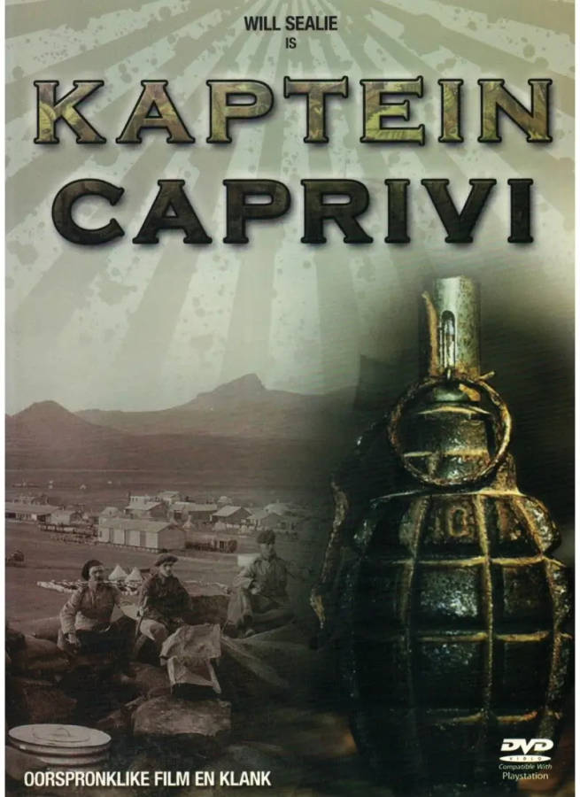 Kaptein Caprivi (DVD)