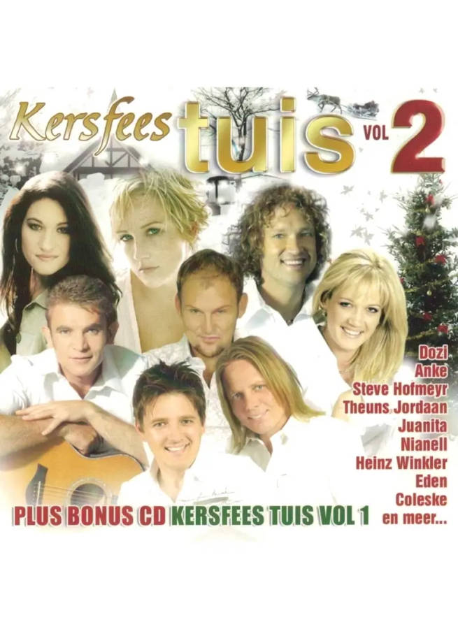 Kersfees Tuis 2 (CD)