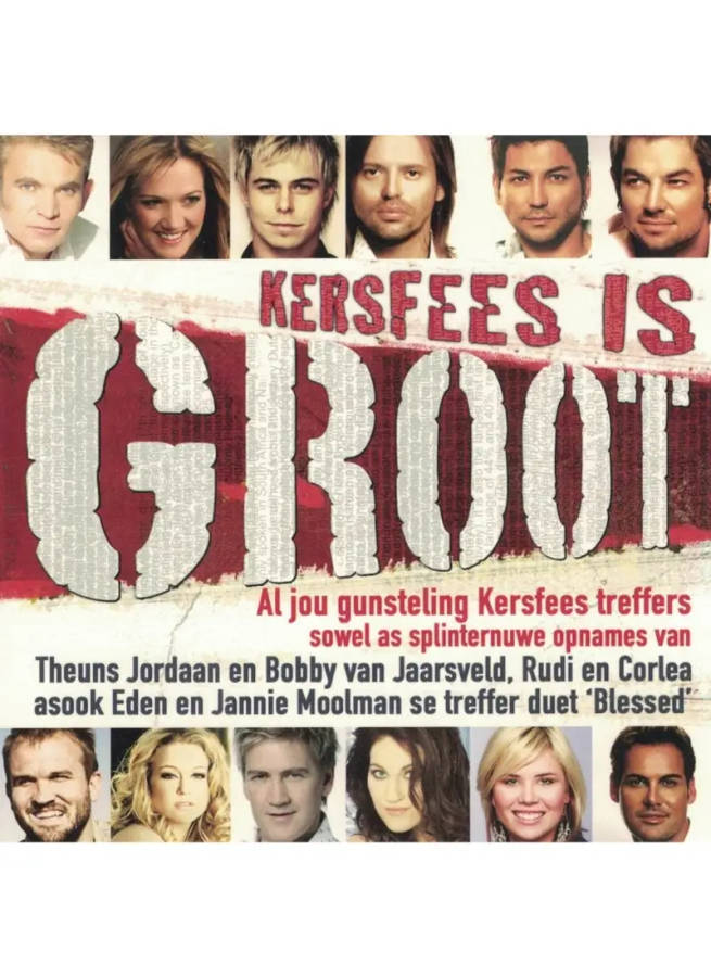 Kersfees is Groot (CD)