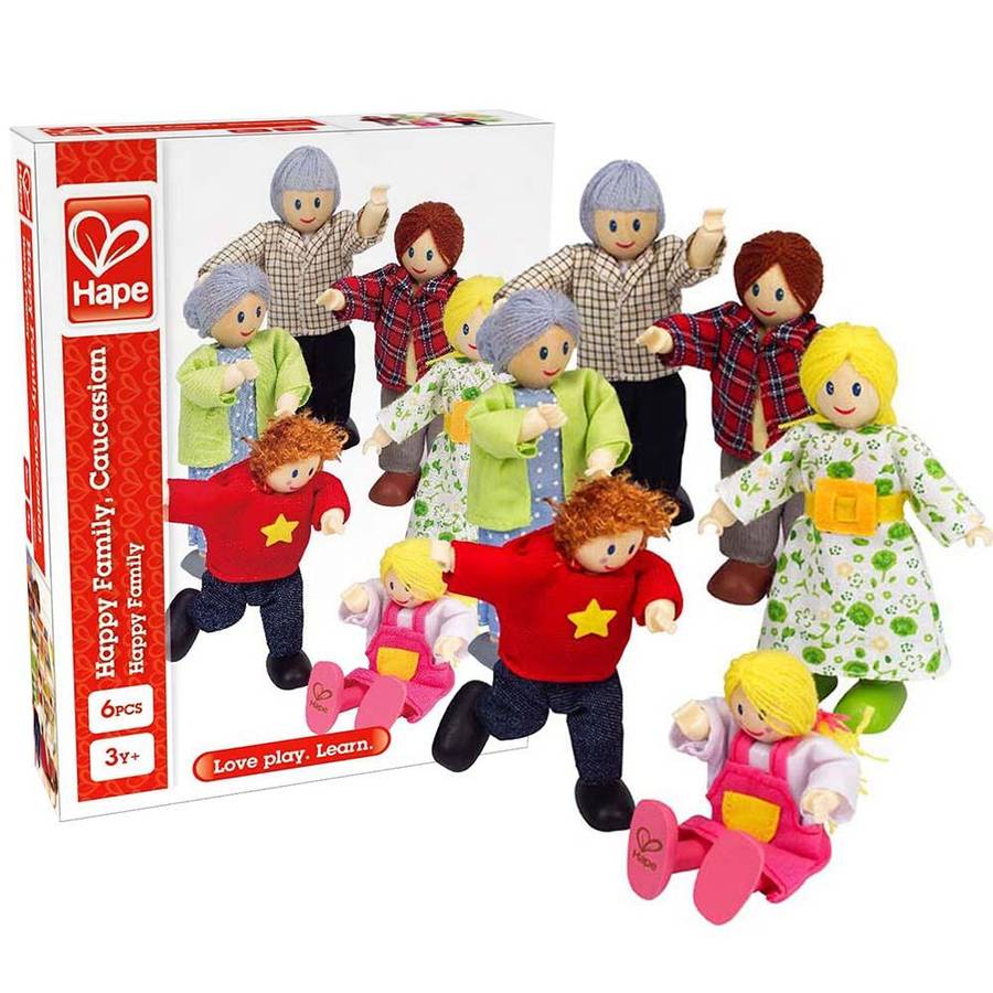 Hape - Happy Family - Caucasian