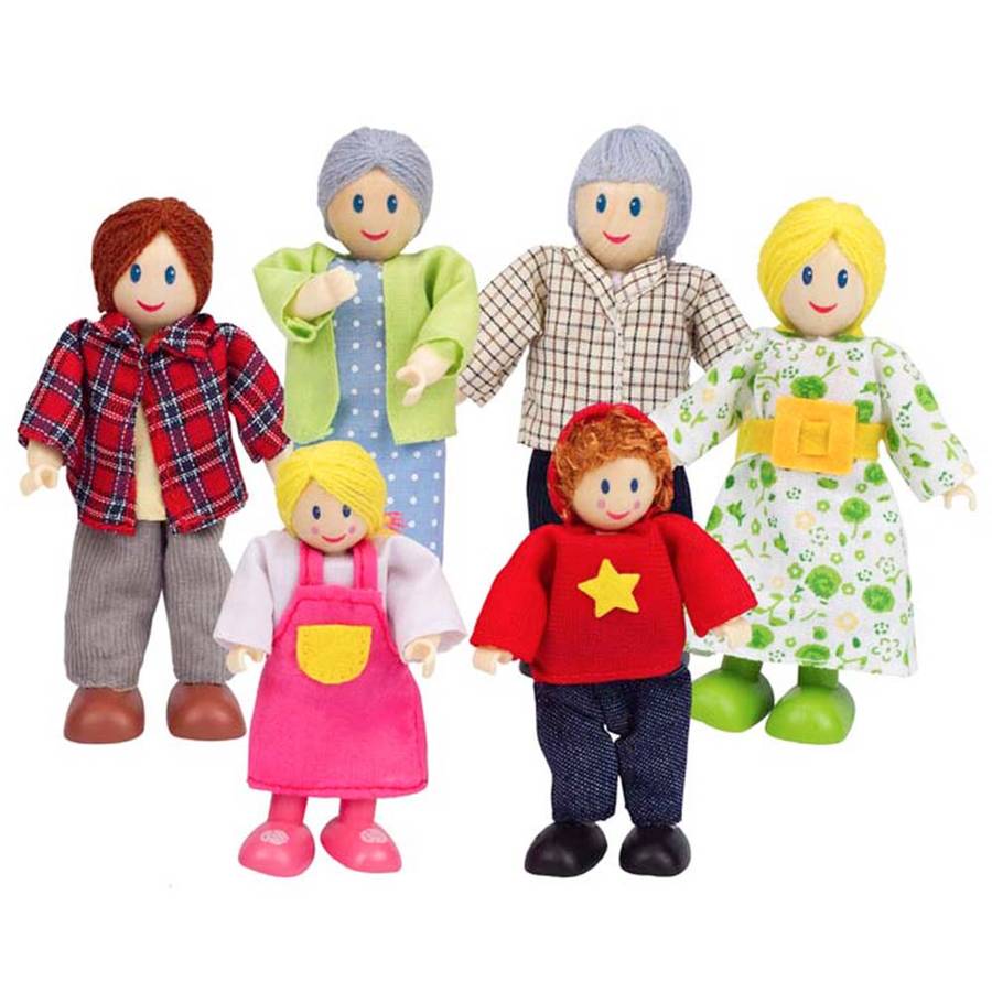 Hape - Happy Family - Caucasian