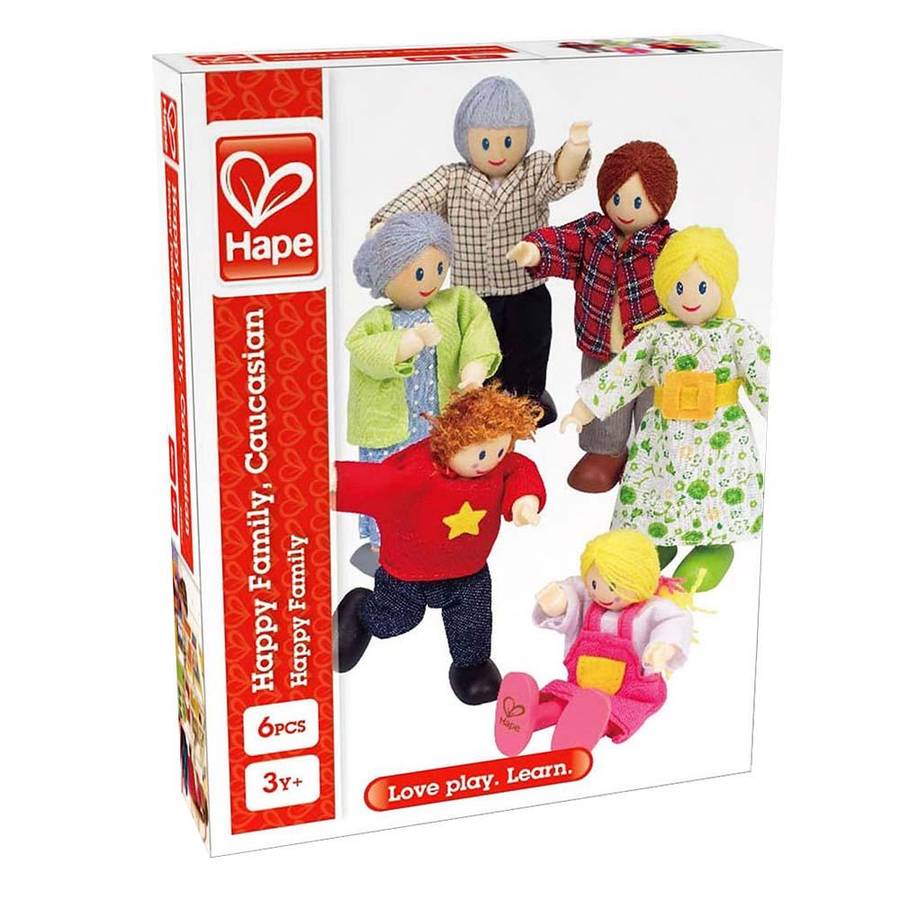 Hape - Happy Family - Caucasian