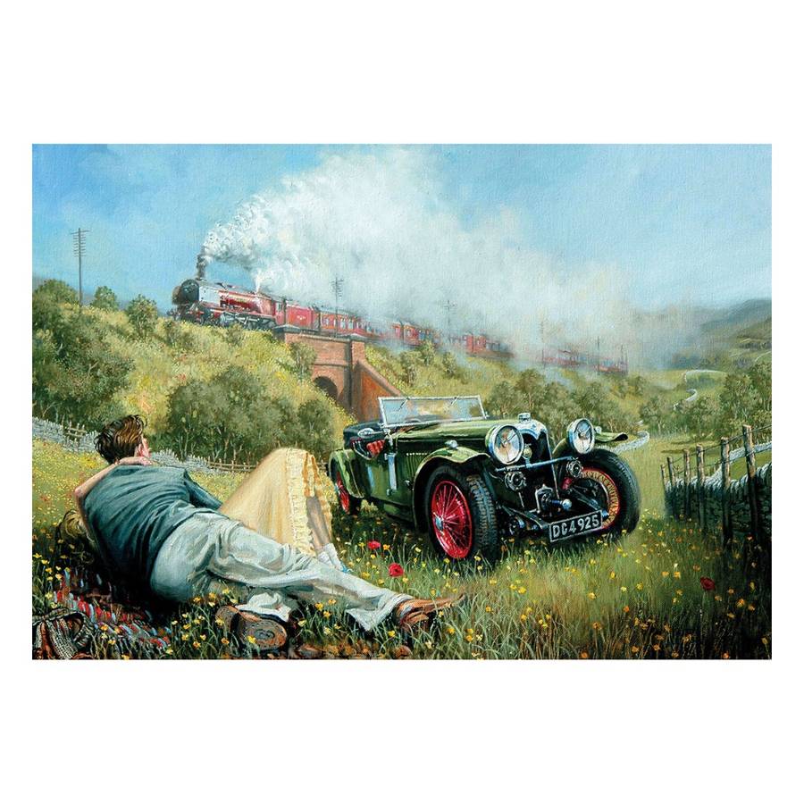 Gibsons - Countryside Love - 500 Piece Jigsaw Puzzle