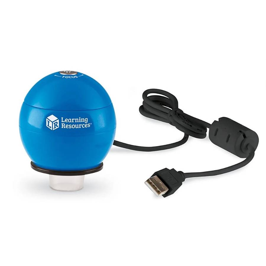 Learning Resources - Zoomy 2.0 Handheld Digital Microscope - Blue