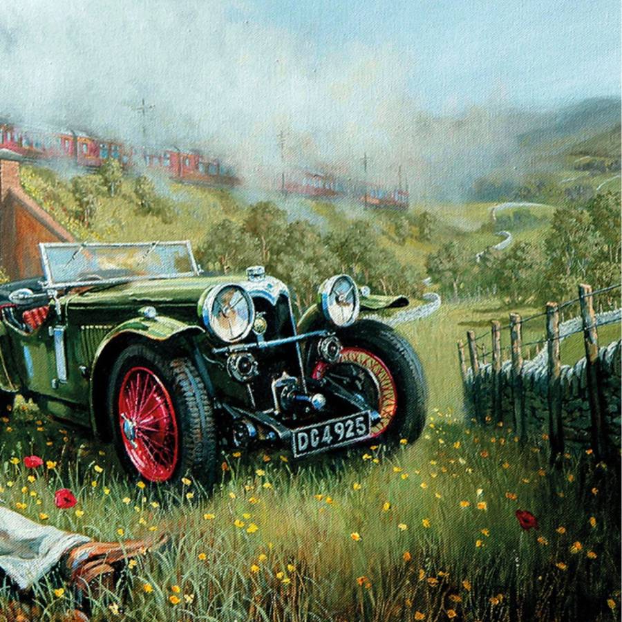 Gibsons - Countryside Love - 500 Piece Jigsaw Puzzle