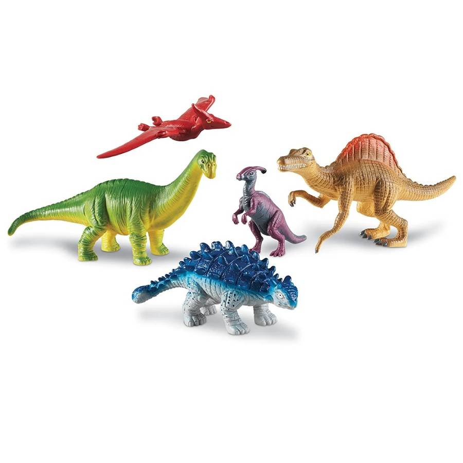 Learning Resources - Jumbo Dinosaur Animals Set 2