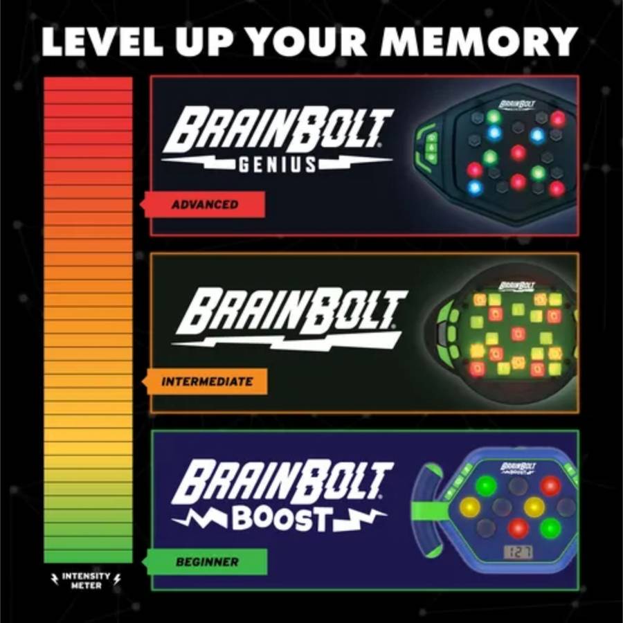 Educational Insights - BrainBolt® Boost Memory Game