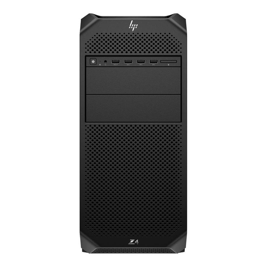 HP Z4 G5 Desktop Workstation PremFrontIO SparklingBlack CoreSet Front