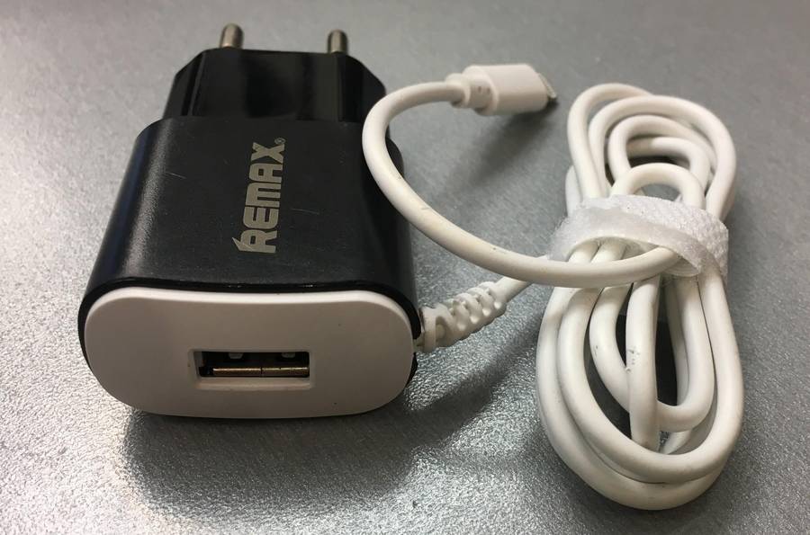 USB Charger With Cable