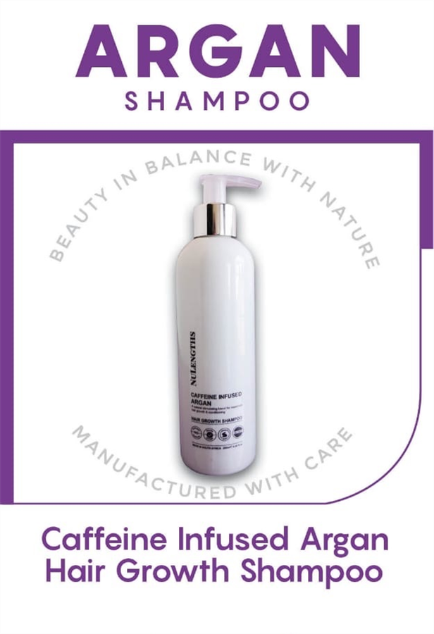 NuLengths Argan Growth Shampoo (250ml)