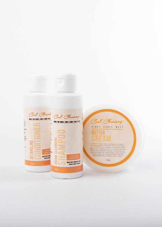 Curl Chemistry Papaya Starter Pack