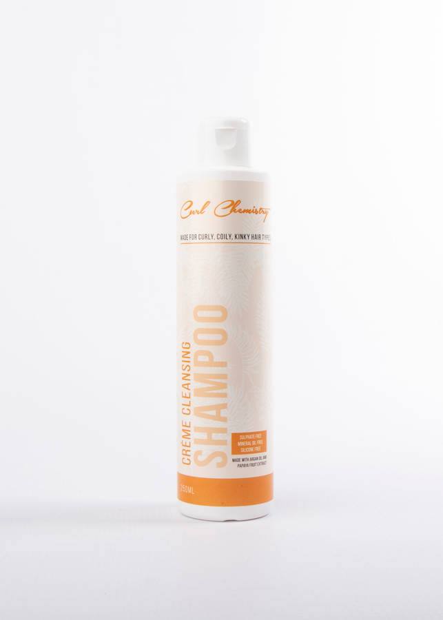 Curl Chemistry Creme Cleansing Shampoo 250ml