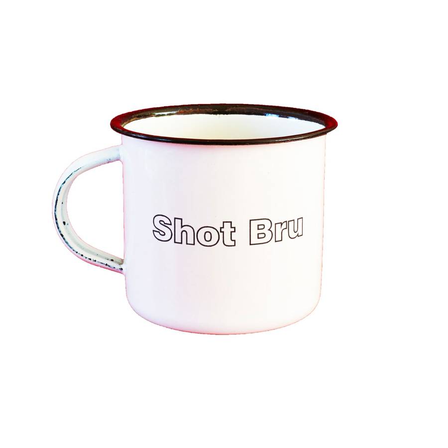 MayBru Tin Mug