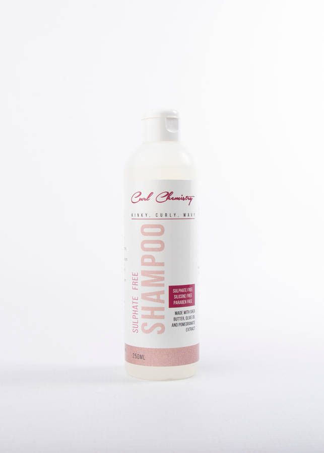 Curl Chemistry Sulphate free Shampoo