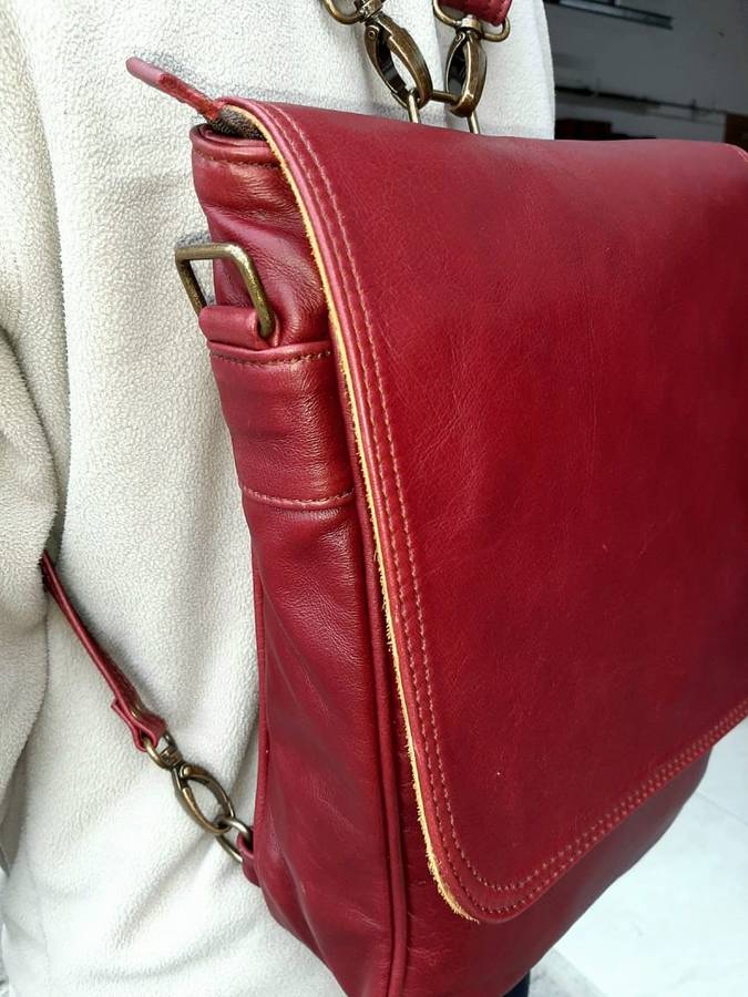 2 in 1 A4 Messenger/ Backpacks