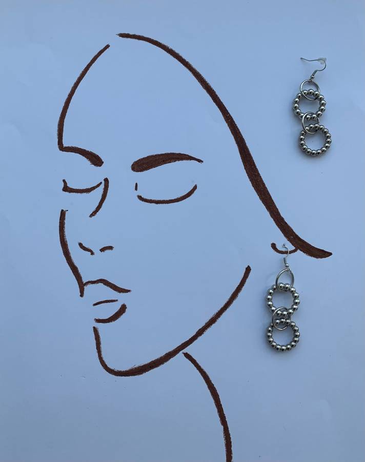 Infinity Loop Earrings