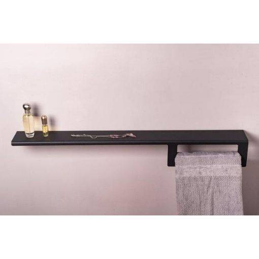 Hand Towel Holder Shelf