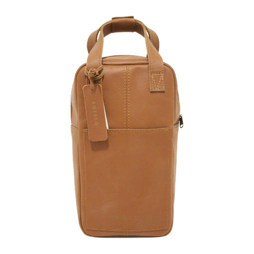 Hunter Leather Wine Carrier