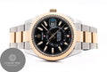 Rolex Sky-Dweller Black Dial Men's Watch
