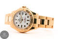 Rolex Yacht-Master Yellow Gold Midsize Watch
