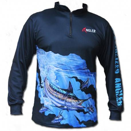 Angler - Marlin Dive Deep Performance Shirt