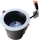 LED Recessed 12W LED Spot Light  (Black, Pack of 1)