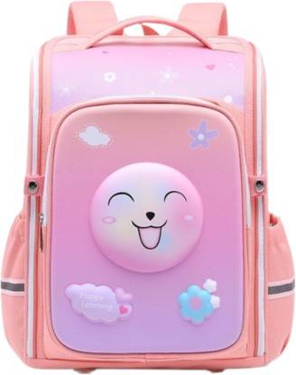 Primary School Student 3D Hard Shell Backpack