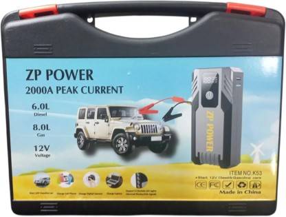 Glenferti ERD002 5 ft Battery Jumper Kit Plastic For Car