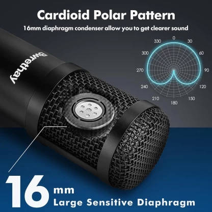 Professional Recording Microphone Stand - Complete Set