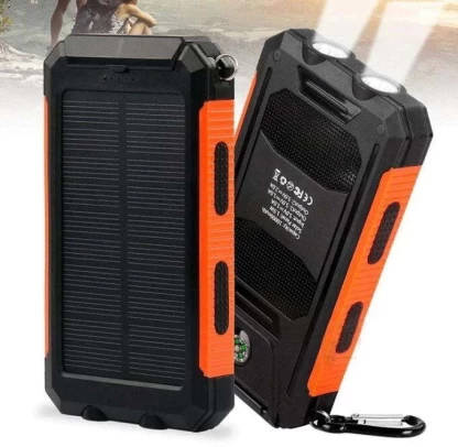 20000mAh Solar Power Bank with Torch