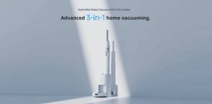 SwitchBot K10+ Pro Robotic Vacuum Cleaner & Cordless Vacuum Combo