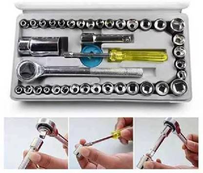 40pc Socket Wrench Set