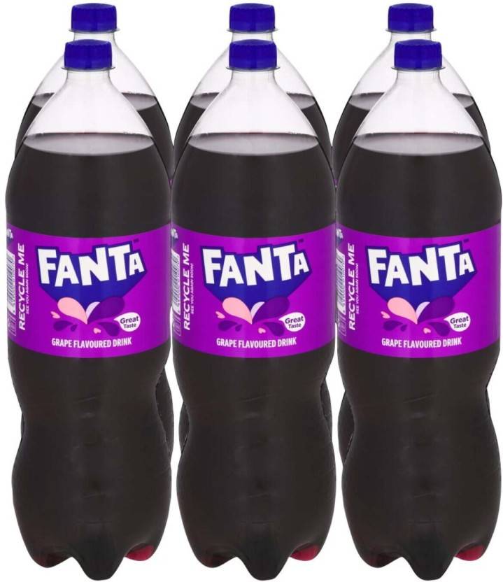 Fanta Grape Flavoured Drink  (6 x 2 L)