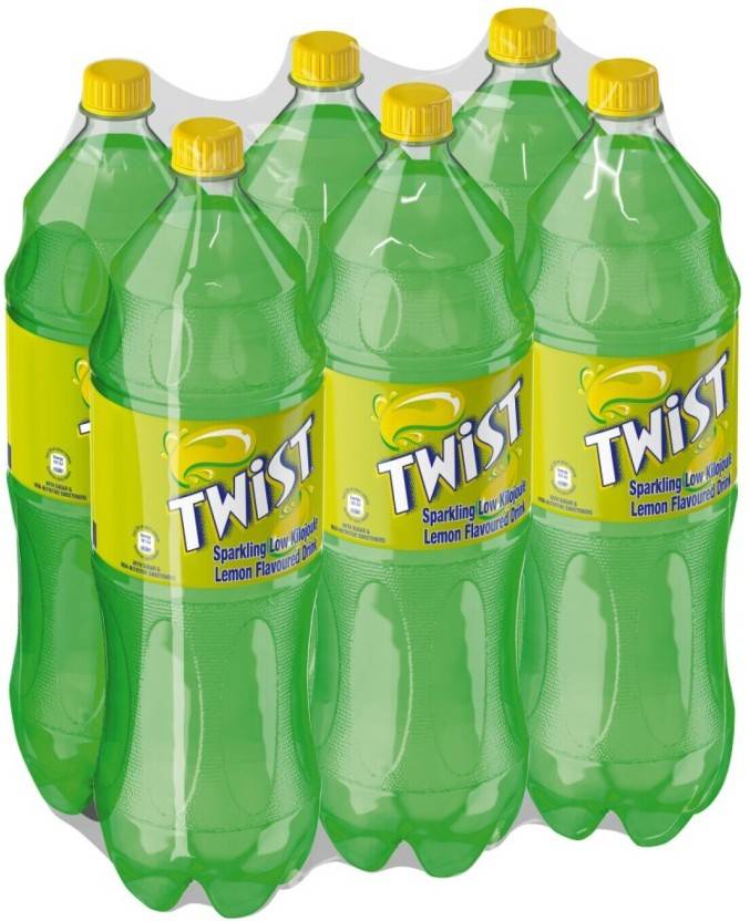 TWiST Sparkling Lemon Flavoured Drink  (6 x 2 L)