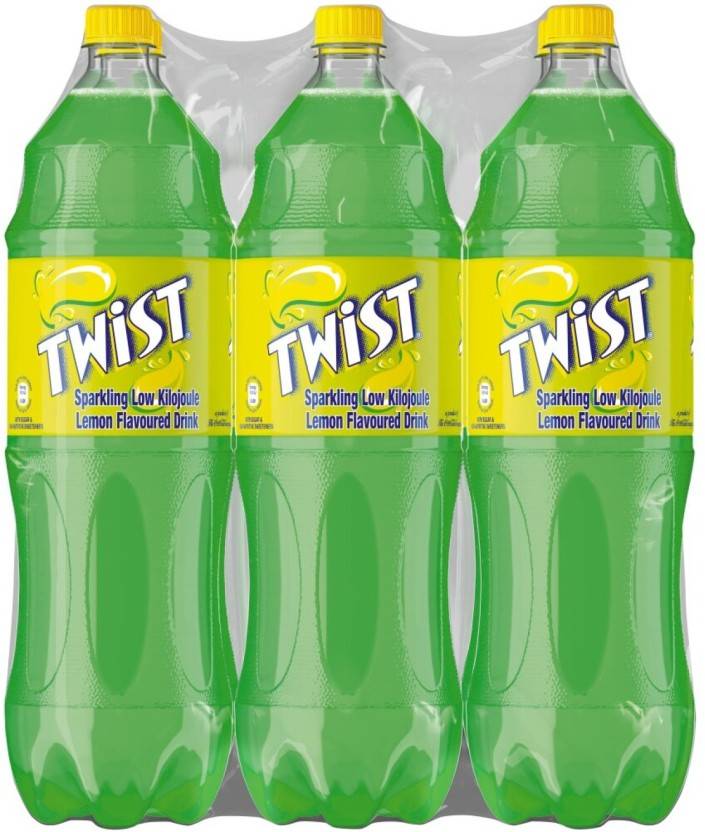 TWiST Sparkling Lemon Flavoured Drink  (6 x 2 L)